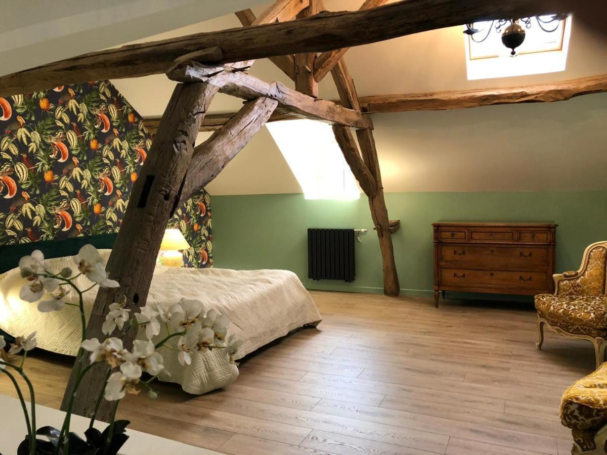 Auberge XVI Avallon Zewnętrze zdjęcie